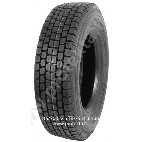 Padanga 315/70R22.5 TB755 154M 16PR Fullrun (Nd)