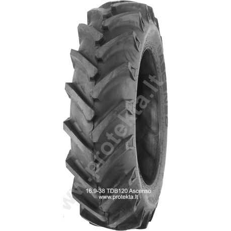 Padanga 16.9-38 (420/85R38) TDB120 Ascenso 8PR 141A8 TT (egl.) (be kam.)
