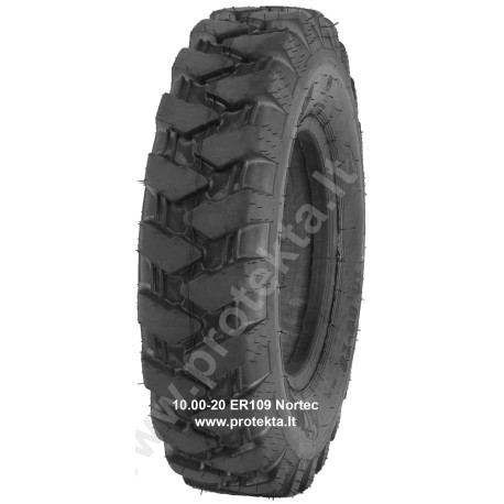 Padanga 10.00-20 ER109 Nortec 16PR 146B TTF (su kam. be jst.)