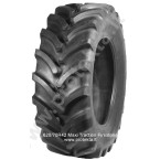 Tyre 620/70R42 Maxi Traction Firestone 166D TL