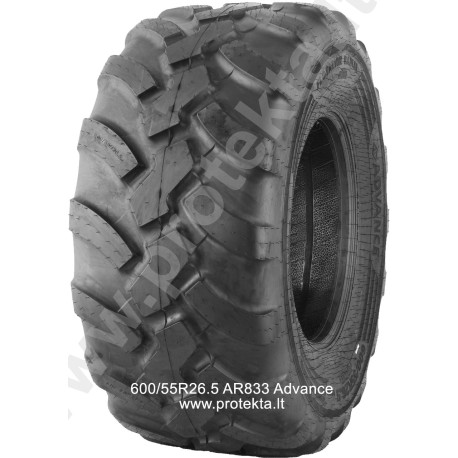 Padanga 600/55R26.5  IMP AR833 Advance 165D/175A8