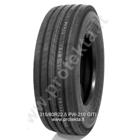 Padanga 315/80R22.5 PW210 Primewell 18PR 154/151M TL M+S