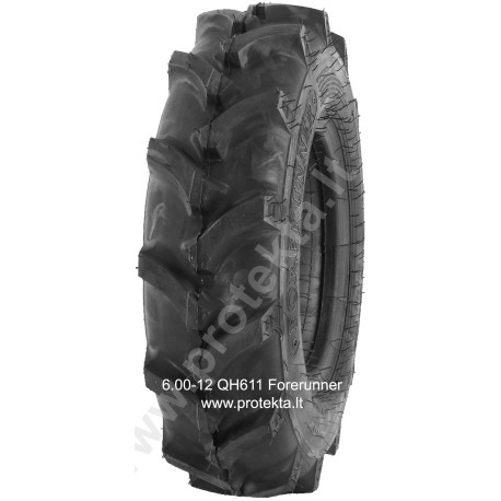 Padanga 6.00-12 R1 QH611 Forerunner 6PR 76A6 TT (su kam.)
