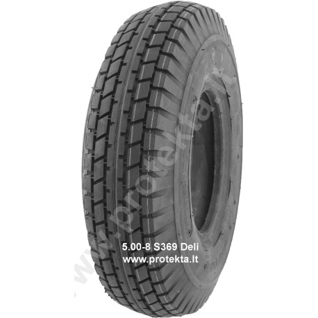 Padanga 5.00-8 S369 Deli 6PR 112A2 TT  (su kam.)