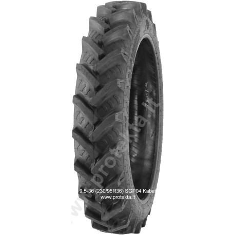 Padanga 9.5-36 (230/95R36) SGP04 Kabat 10PR 123A6 TT