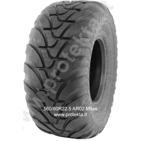 Padanga 560/60R22.5 Mitas AR02 161D  TL