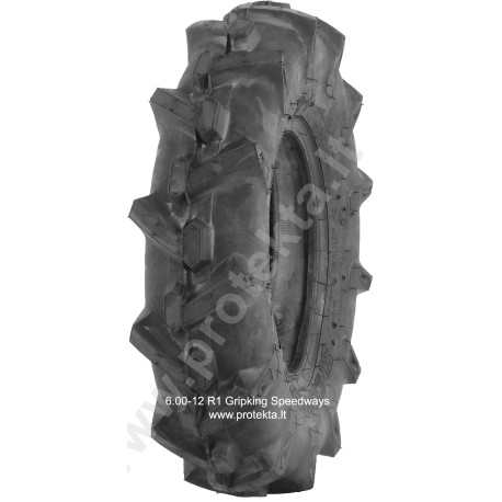 Padanga 6.00-12 R1 Gripking 6PR.71A8 TT SET
