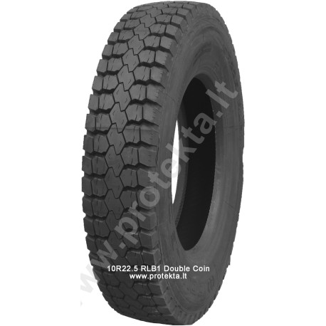 Tyre 10R22.5 RLB1 Double Coin 14PR 141/139K TL M+S