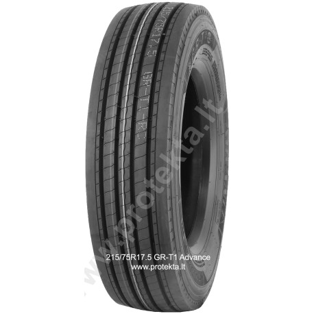Padanga 215/75R17.5 GR-T1 Advance 16PR 135/133J TL M+S 3PMSF (tr.)