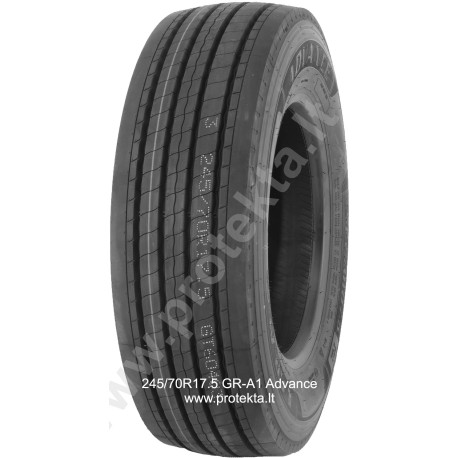 Padanga 245/70R17.5 GR-A1 Advance 16PR 136/134M TL M+S 3PMSF (univ.)
