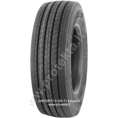 Padanga 245/70R17.5 GR-T1 Advance 18PR 143/141J TL M+S 3PMSF (tr.)