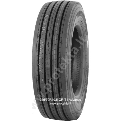 Padanga 245/70R19.5 GR-T1 Advance 18PR 141/140J TL M+S 3PMSF (tr.)