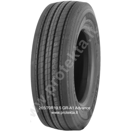 Tyre 265/70R19.5 GRA1 Advance 16PR 140/138M TL M+S 3PMSF