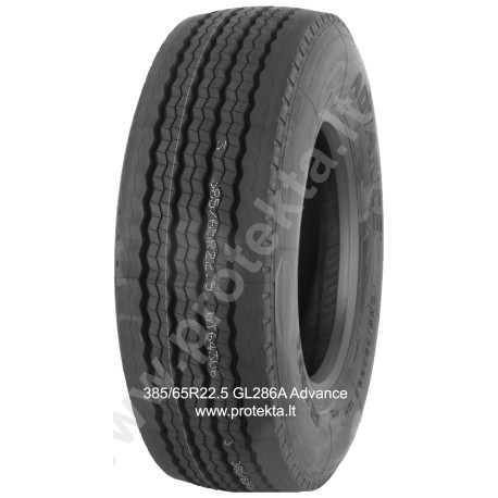 Padanga 385/65R22.5 GL286A Advance 24PR 164K TL M+S 3PMSF