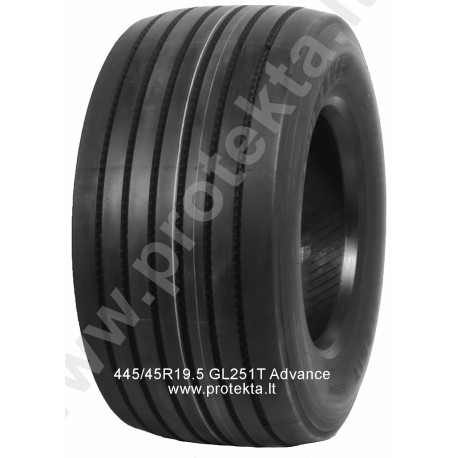 Padanga 445/45R19.5 GL251T Advance 22PR 160J TL M+S (tr.)