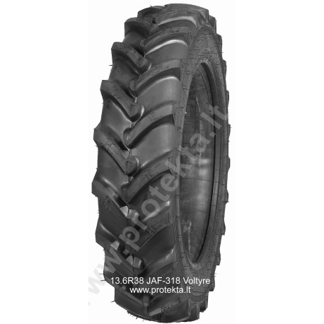 Padanga 13.6R38 (340/85R38) JAF318 Voltyre 128A6 TT (be kam.)