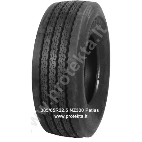 Padanga 385/65R22.5 NZ300 Petlas 20PR 164K TL M+S 3PMSF (tr.)