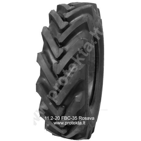 Padanga 11.2-20 (280/85R20) FBC35 Rosava 8PR 117A6 TT (be kam.)