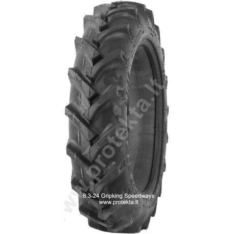 Padanga 8.3-24 Gripking Speedways 105A6 8PR TT (su kam.)