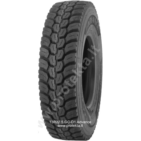 Padanga 13R22.5 GCD1 Advance 20PR 156/150K TL