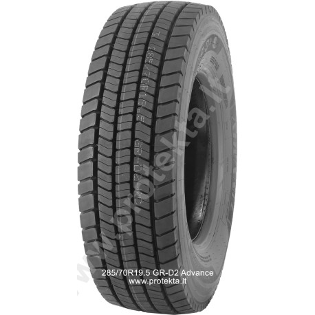 Padanga 285/70R19.5 GR-D2 Advance 16PR 146/144L TL M+S 3PMSF (gal.)