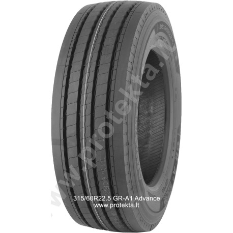 Padanga 315/60R22.5 GR-A1 Advance 20PR 154/150L TL M+S 3PMSF (univ.)