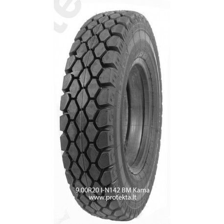 Padanga 9.00R20 IN142BM Kama 14PR 140/137K TTF M+S