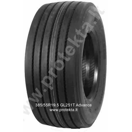 Tyre 385/55R19.5 GL251T Advance 20PR 156J TL M+S 3PMSF