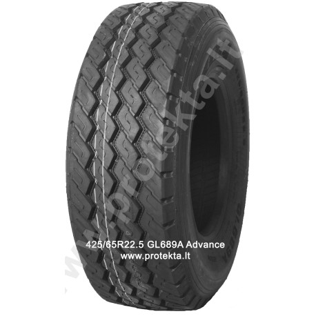 Tyre 425/65R22.5 GL689A Advance 20PR 165K TL M+S 3PMSF