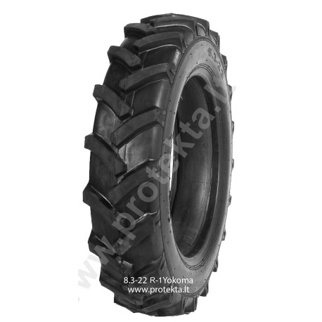 Tyre 8.3-22 R1 Yokoma 10PR 112A5 TT