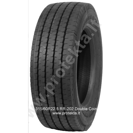Tyre 315/60R22.5 RR202 Double Coin 16PR 152/148L TL