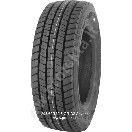 Padanga 295/60R22.5 GRD2 Advance 18PR 150/147K TL M+S 3PMSF (gal.)