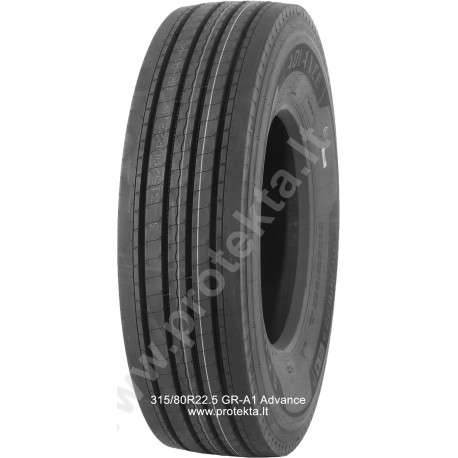 Padanga 315/80R22.5 GRA1 Advance 20PR 156/150L TL M+S 3PMSF