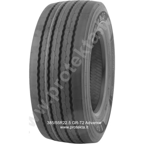 Padanga 385/55R22.5 GR-T2 Advance 20PR 160K TL M+S (tr.)