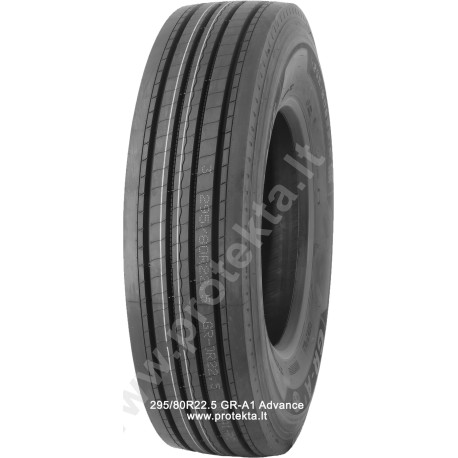 Padanga 295/80R22.5 GRA1 Advance 20PR 154/149M TL M+S 3PMSF (pr.)