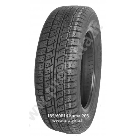 Padanga 185/60R14 KAMA-208 82H TL