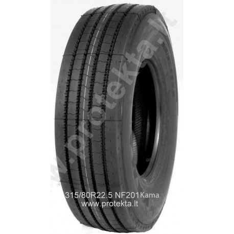 Padanga 315/80R22.5 NF201 Kama CMK 156/150L TL