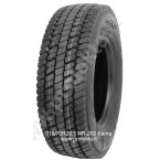 Padanga 315/70R22.5 NR202 Kama CMK 154/150L TL M+S 3PMSF