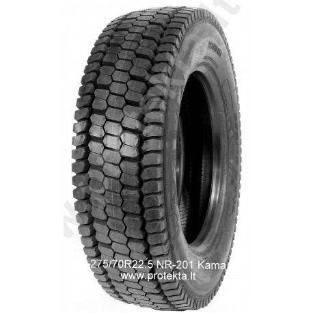 Padanga 275/70R22.5 NR201 Kama CMK 148/145L TL M+S 3PMSF