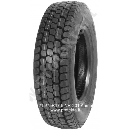 Padanga 215/75R17.5 NR201 Kama CMK 126/124M TL M+S 3PMSF