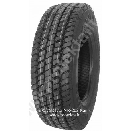 Padanga 235/75R17.5 NR202 Kama CMK 132/130M TL M+S 3PMSF