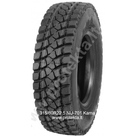 Padanga 315/80R22.5 NU-701 Kama CMK 156/150K TL