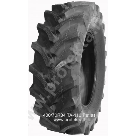 Padanga 480/70R34 TA110 Petlas 143A8/140B TL