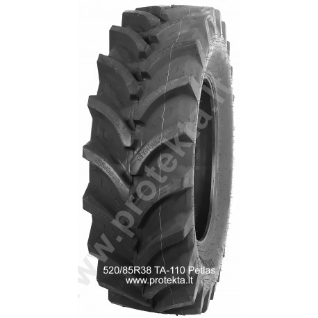Padanga 520/85R38 (20.8R38) TA110 Petlas 155A8/152B TL